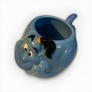 Vintage Disney Aladdin Jafar‎ Genie Figural Mug Cup  by Applause